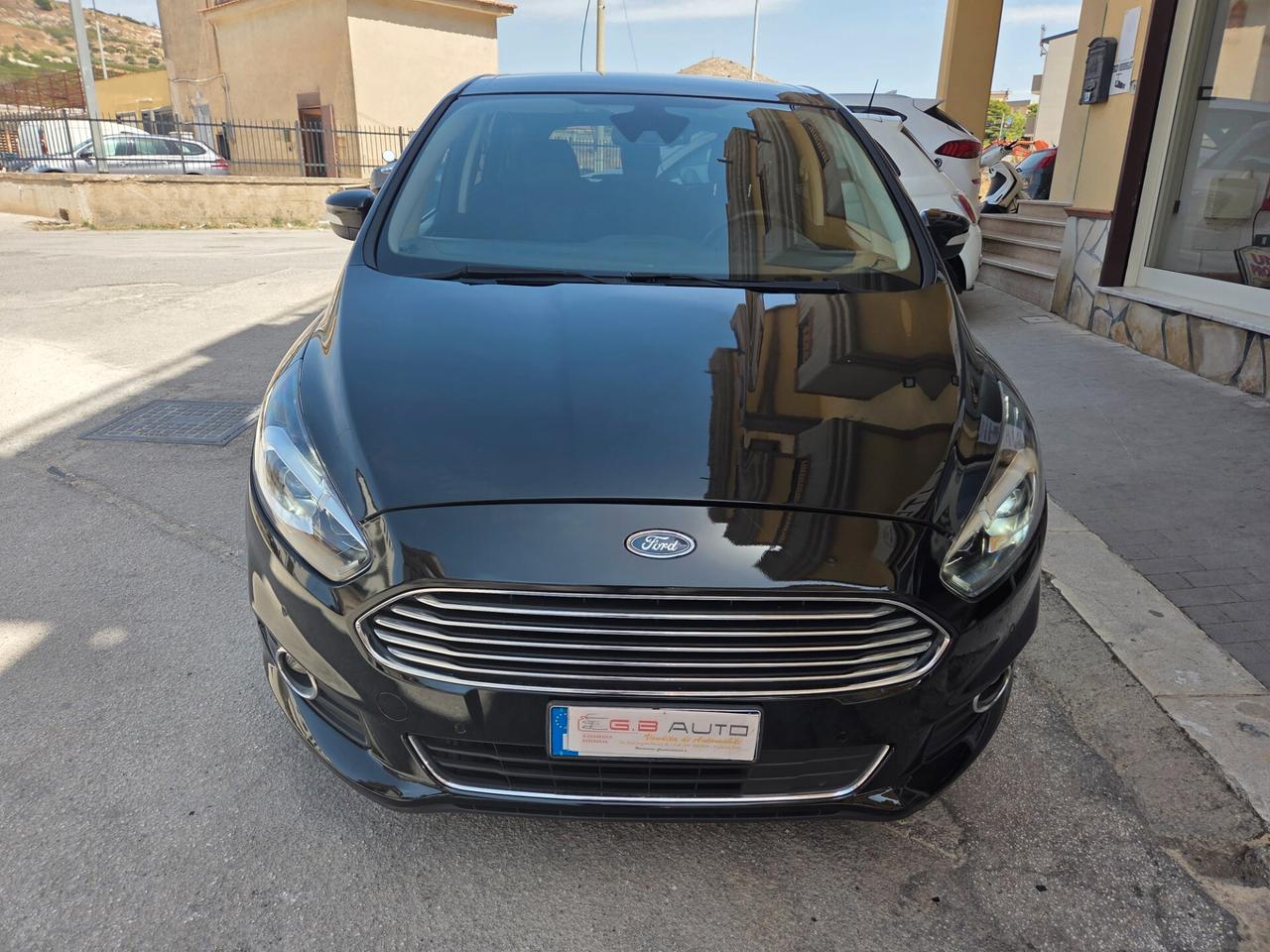 FORD S MAX 7 POSTI NAVI 2.0 TDCI 150 CV KM CERTIF