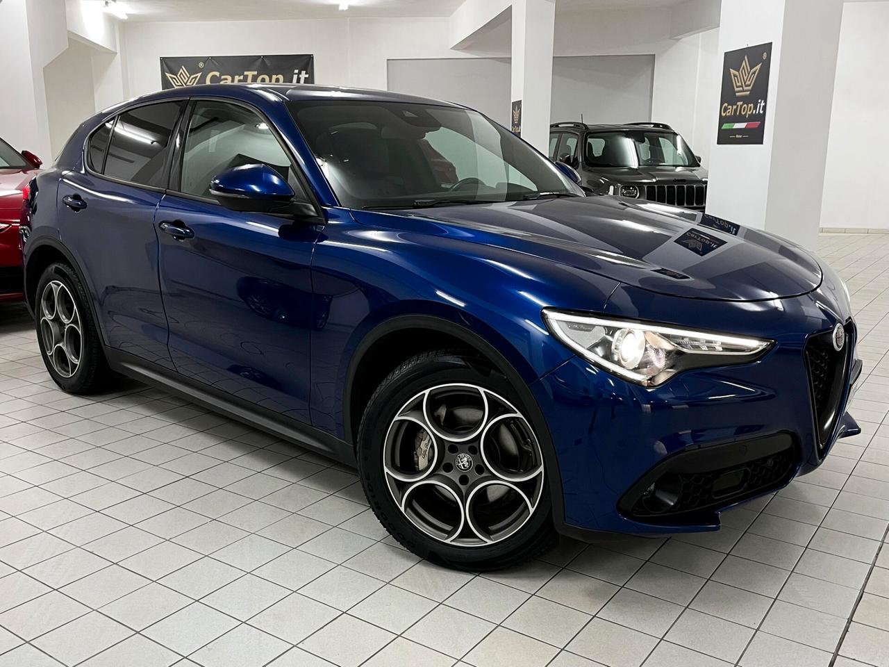 Alfa Romeo Stelvio 2.2 TD SPRINT GOMME NUOVE TAGLIANDATA RETROCAMERA