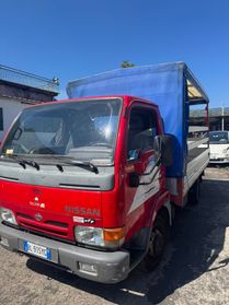 NISSAN CABSTAR CASSONE FISSO 106 CV DIESEL CENTINATO ANNO 2000
