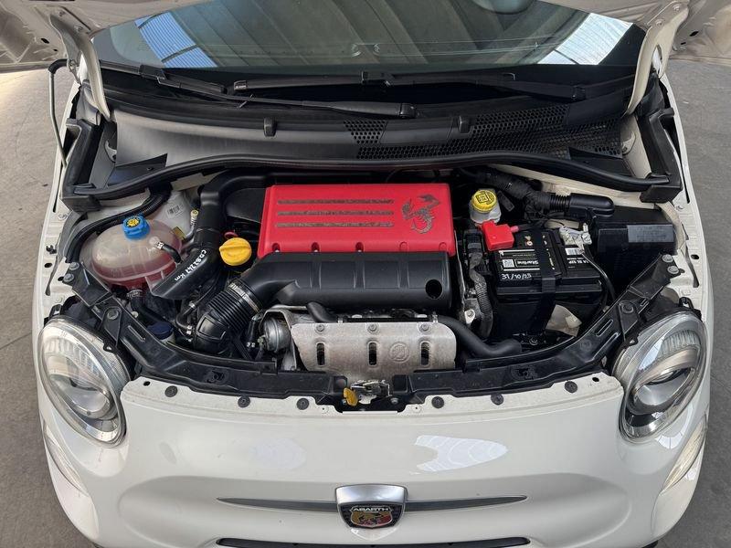 Abarth 595 595 1.4 t-jet 145cv Gancio Traino Scarico Record MONZA
