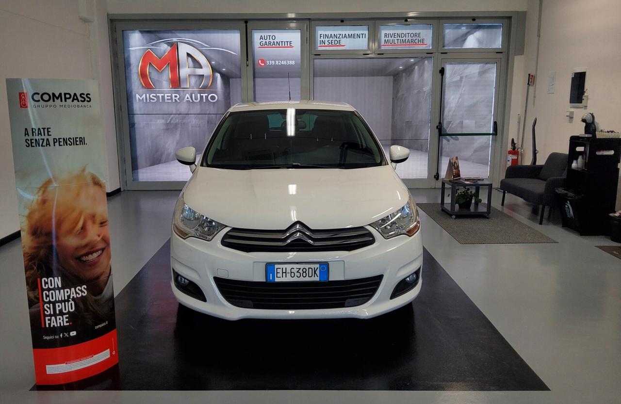 Citroen C4 1.6 HDi 90 Seduction