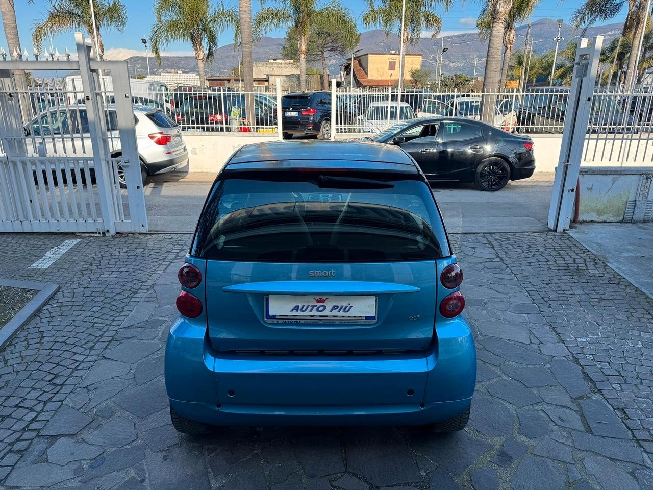 Smart ForTwo 800 40 kW coupé pure cdi