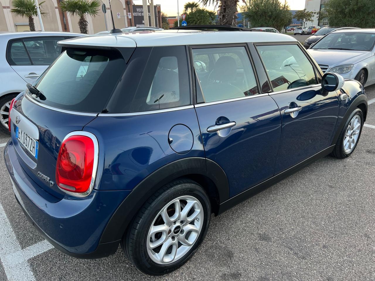 Mini 1.5 One D Business XL Automatica 2015