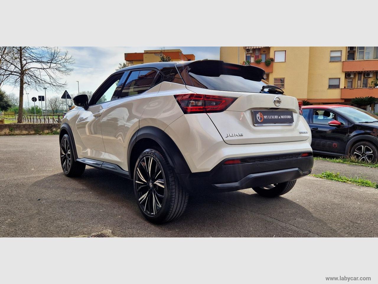 NISSAN Juke 1.0 DIG-T 117 CV DCT Tekna