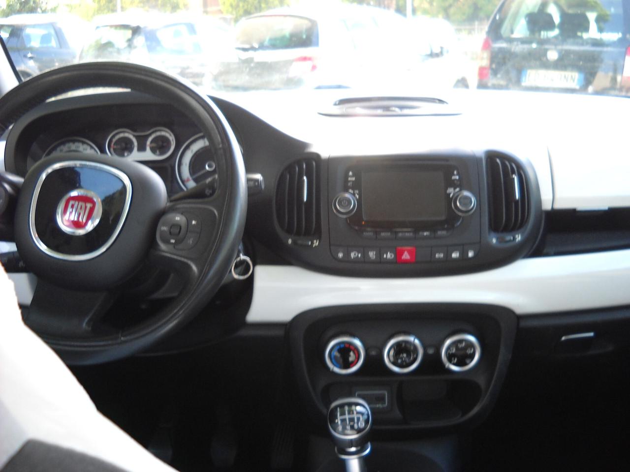 Fiat 500L Living 0.9 TwinAir Turbo Natural Power Lounge