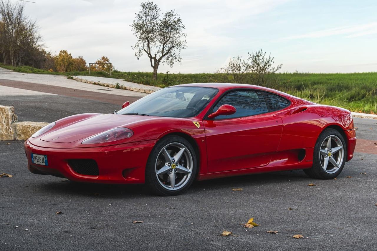 Ferrari 360 Modena F1 da Amatore Solo 36.000 km