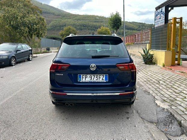 Volkswagen Tiguan R-Line 1.6 TDI 115cv 2018