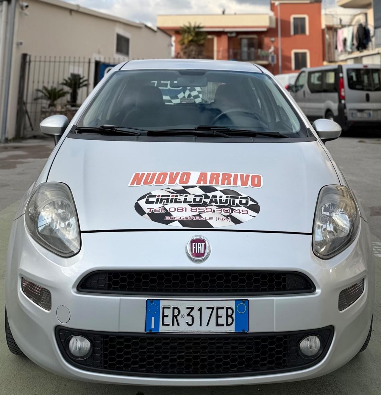 Fiat Punto Evo 1.3 Diesel 75 Cv