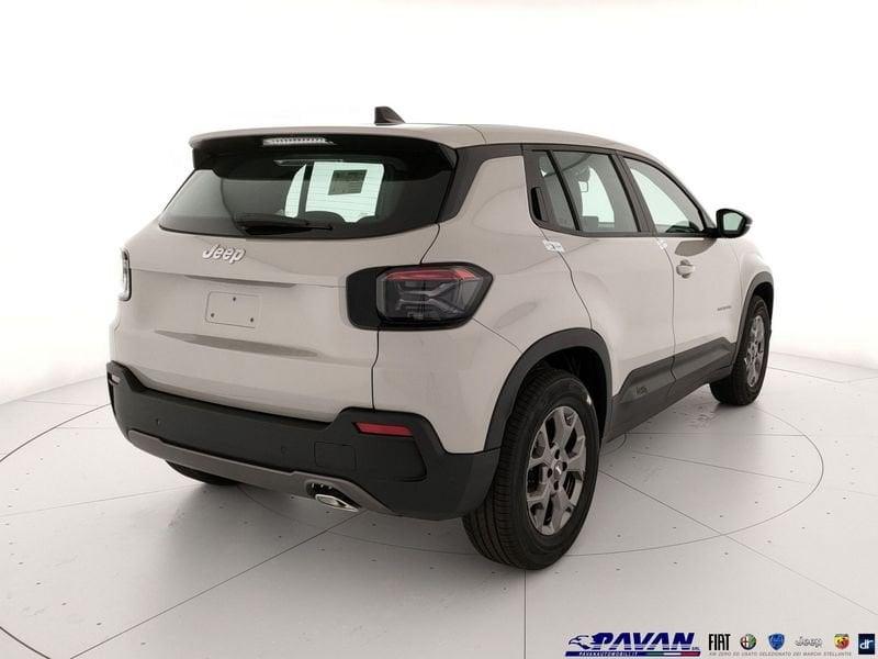 Jeep Avenger 1.2 Turbo 110 CV MHEV longitude