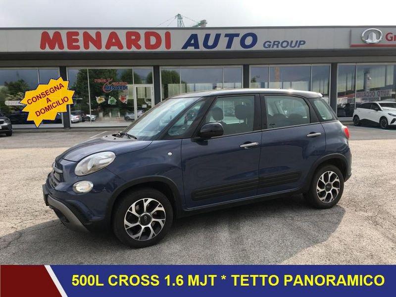 FIAT 500L 1.6 Mjt 120cv Cross TETTO VETRO+NAVI+CAMERA