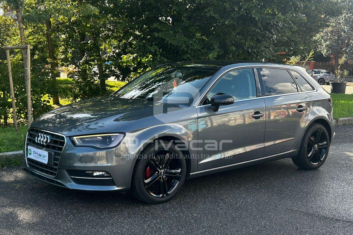 AUDI A3 SPB 1.4 TFSI S tronic g-tron Ambition