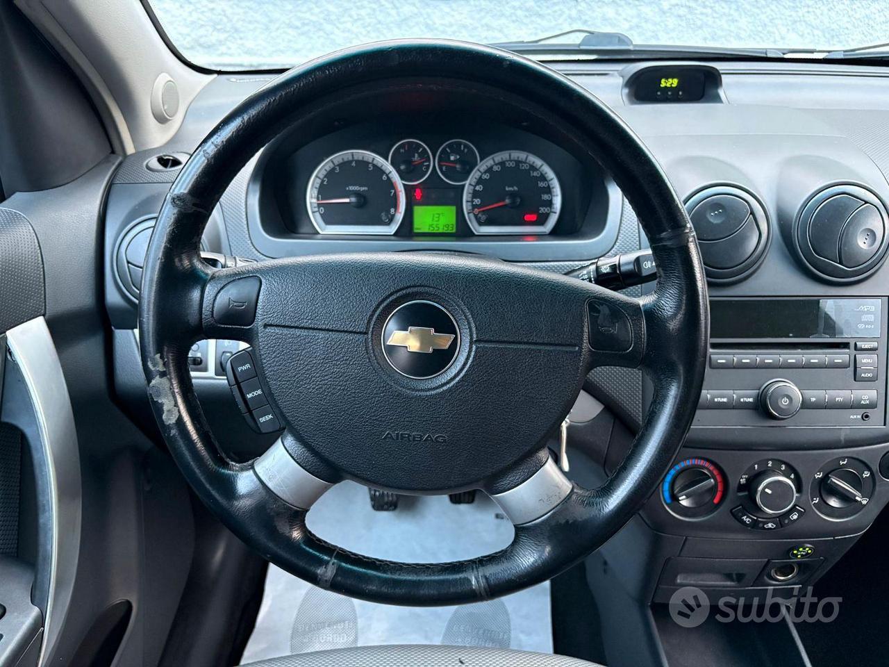 CHEVROLET AVEO 1.2 BENZ/GPL RINNOVO NEL 2029 5P