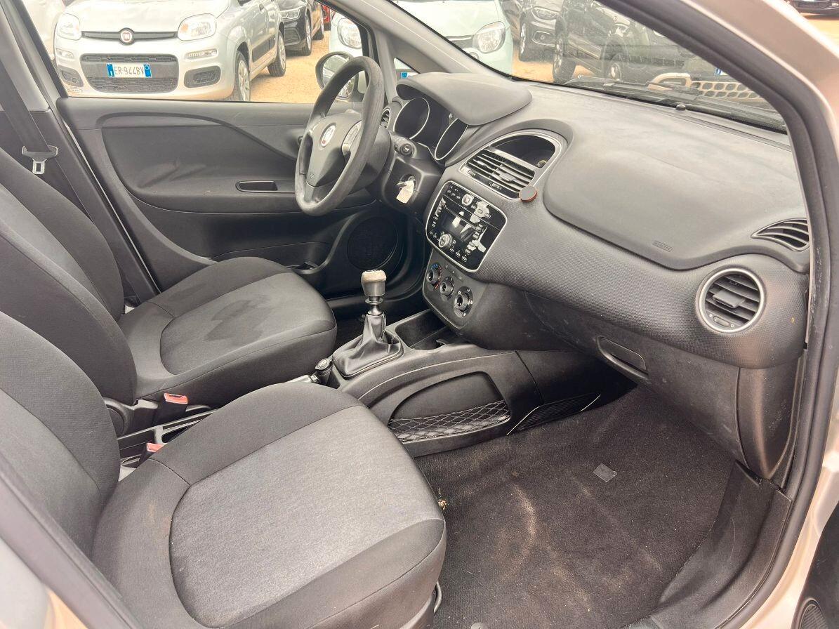 Fiat Punto 1.4 8V 5 porte Easypower Lounge LEGGI