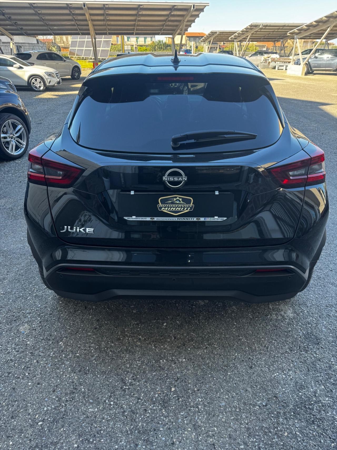 Nissan Juke 1.0 DIG-T 114 CV DCT N-Connecta