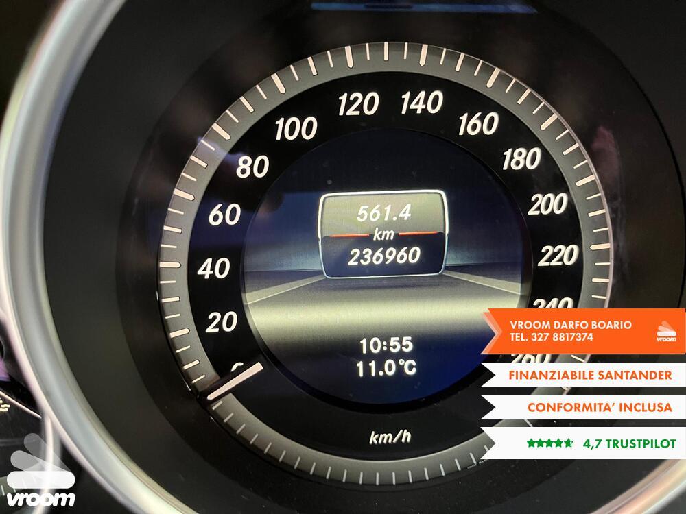 MERCEDES Classe C (W/S204) C 180 CDI S.W. Trend