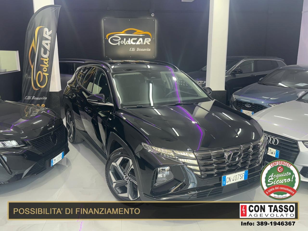 Hyundai Tucson 1.6 CRDI 48V DCT Exellence