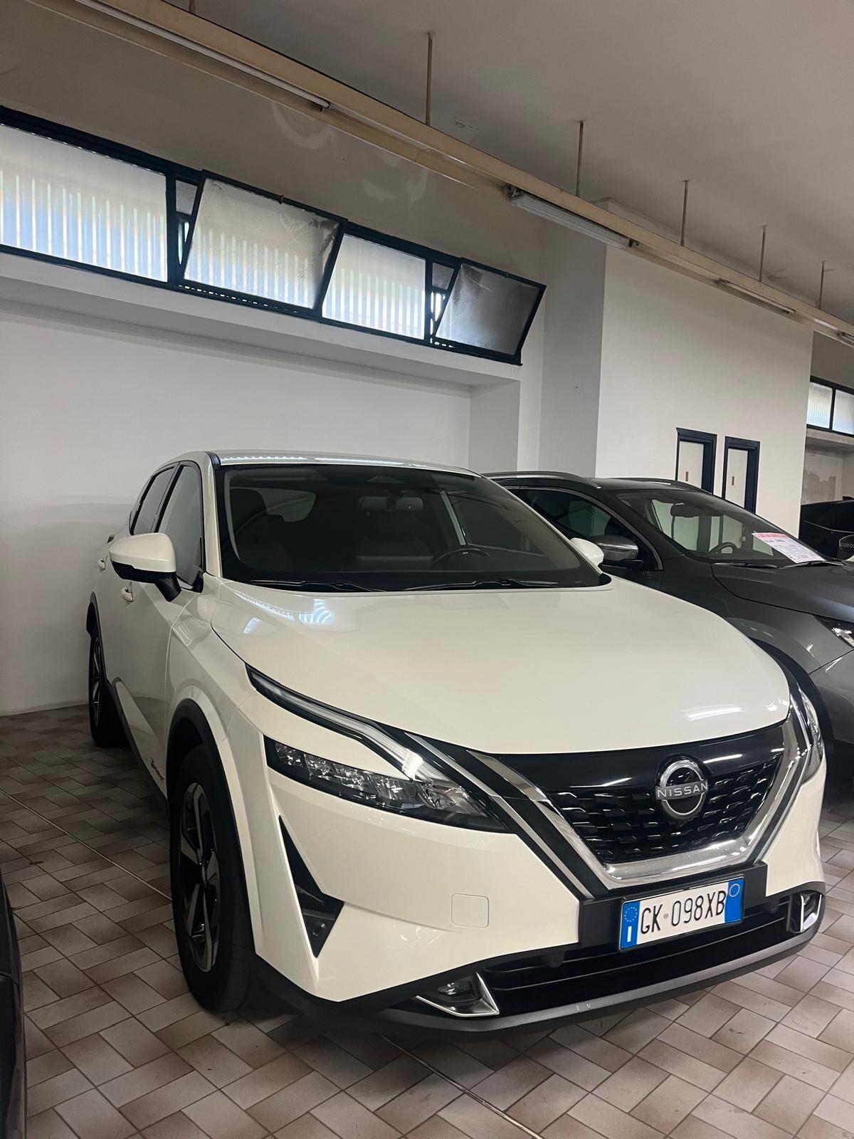 Nissan Qashqai e-Power N-Connecta