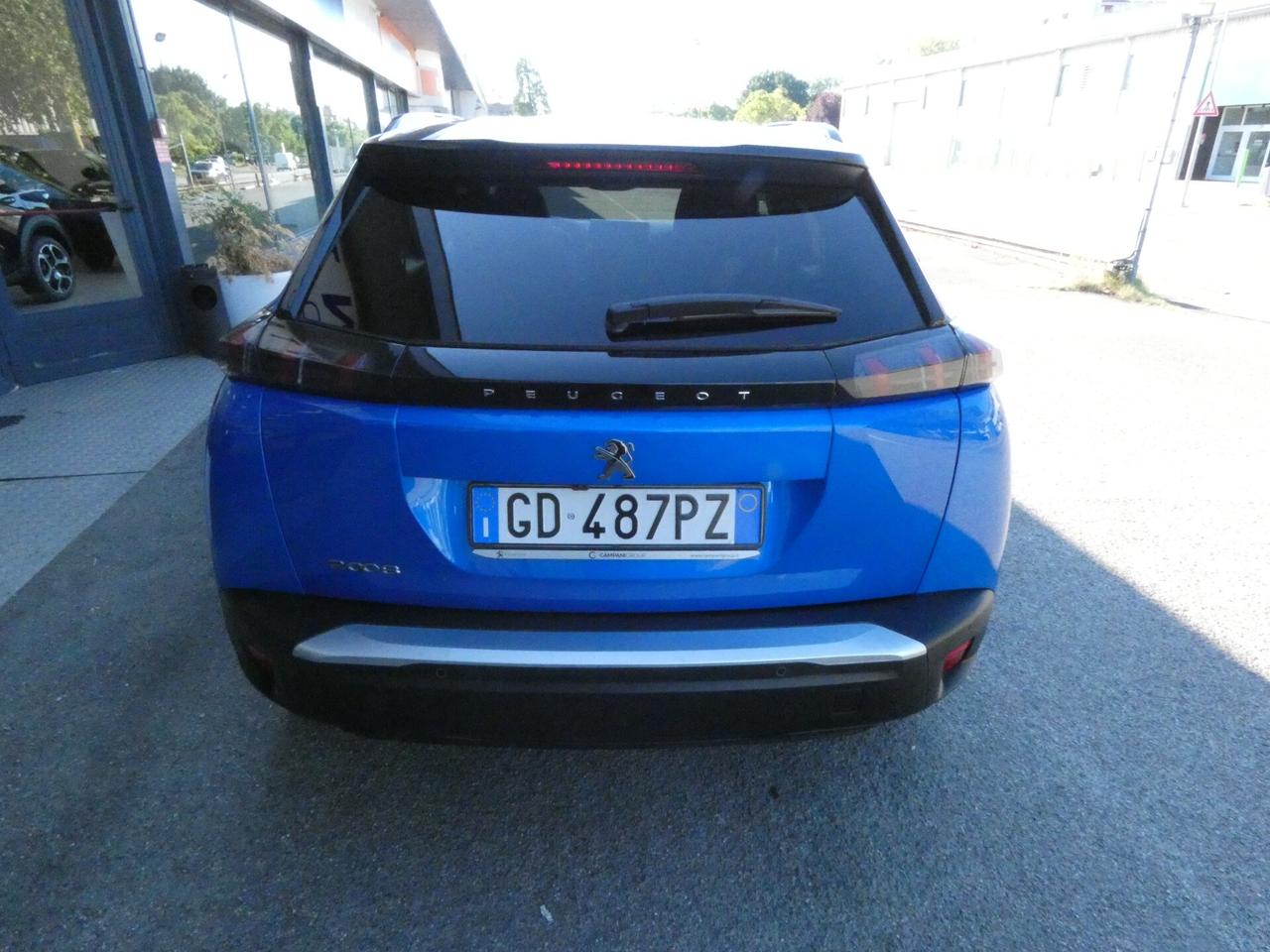 PEUGEOT 2008 2ª serie 2008 motore elettrico 13...