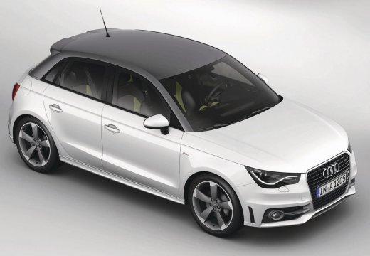 AUDI A1 I 2010 Sportback - A1 Sportback 1.6 tdi Attraction 90cv