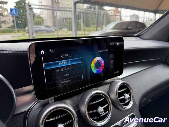 MERCEDES-BENZ GLC 300 d Coupe Sport 4matic CILINDRATA 2000 TELECAM TETTO