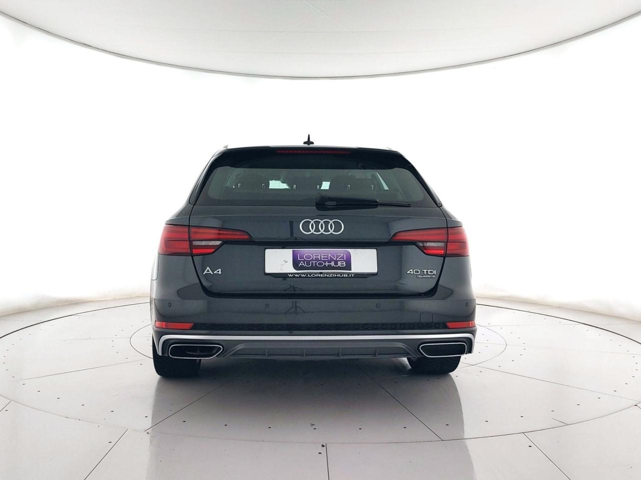 AUDI A4 Avant 40 2.0 tdi Sport quattro 190cv S-LINE+FULL LED+C18"