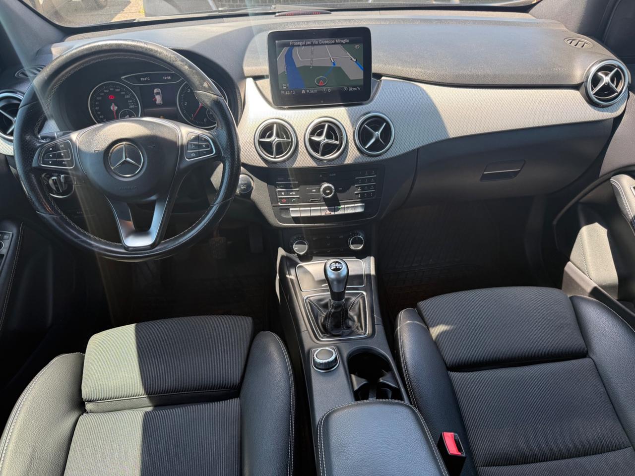 MERCEDES B 180d SPORT TETTO APRIBILE!!!