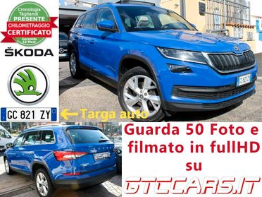 Skoda Kodiaq 2.0tdi evo 4x4 dsg Tetto Led UNIPRO IVA DEDUCIBILE