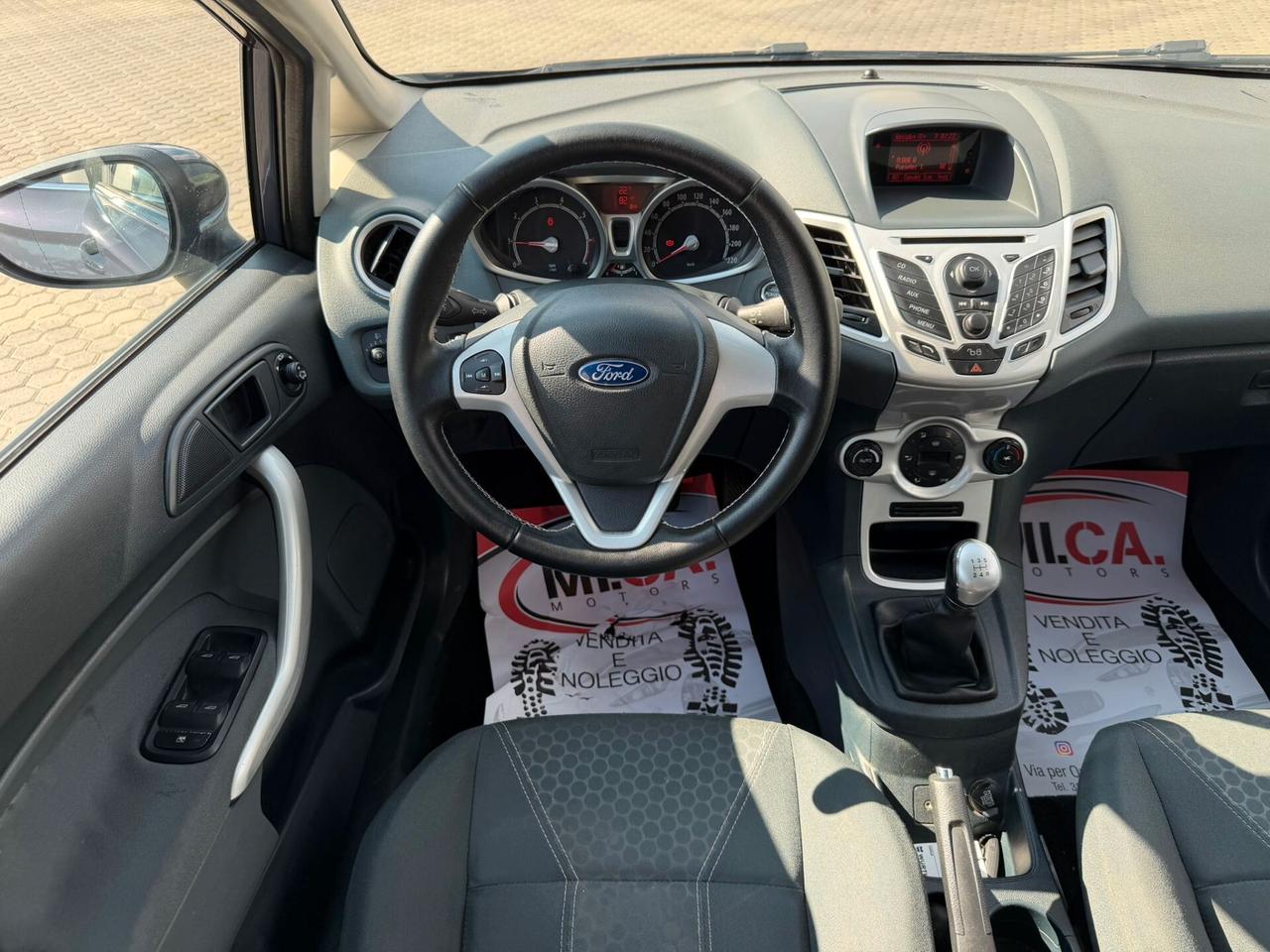 Ford Fiesta 1.2 82 CV 5 porte Titanium