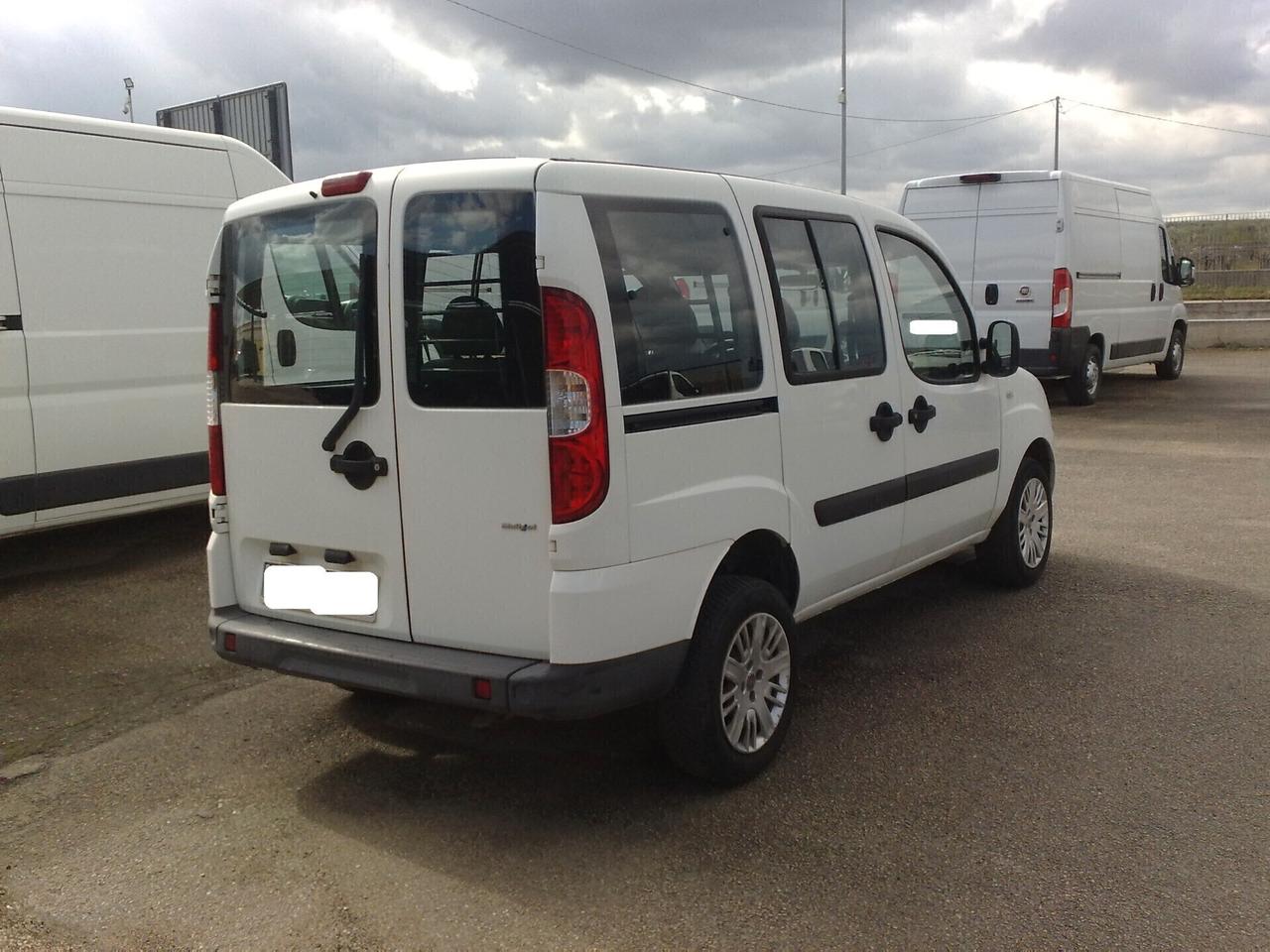 Fiat Doblo 1.3mjet 75cv 5 POSTI - 2007