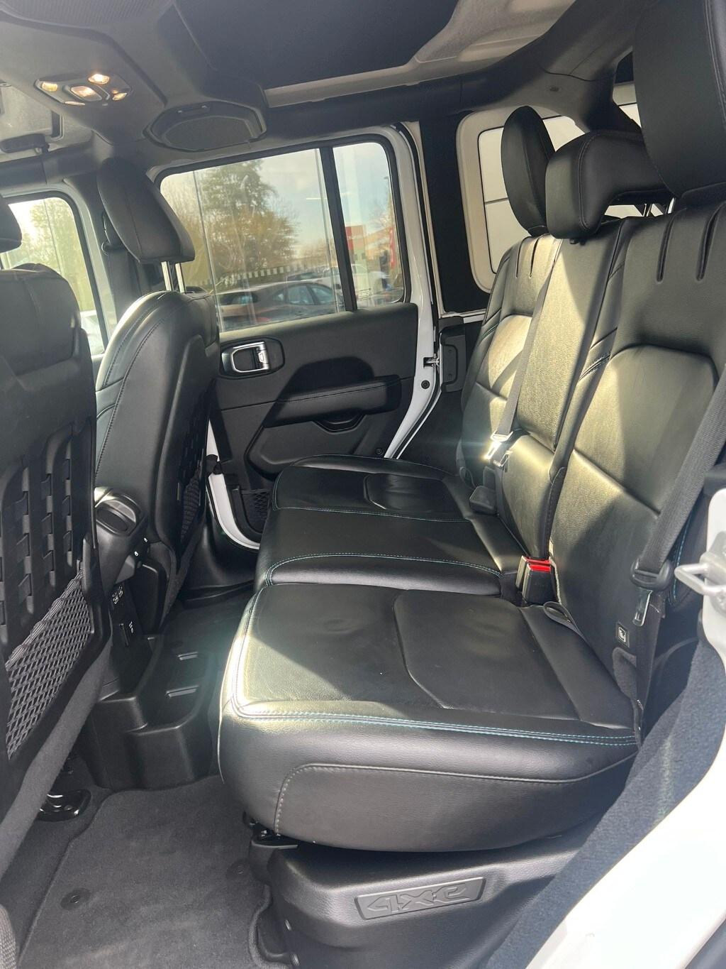 JEEP Wrangler 4ª serie Wrangler Unlimited 2.0 ...