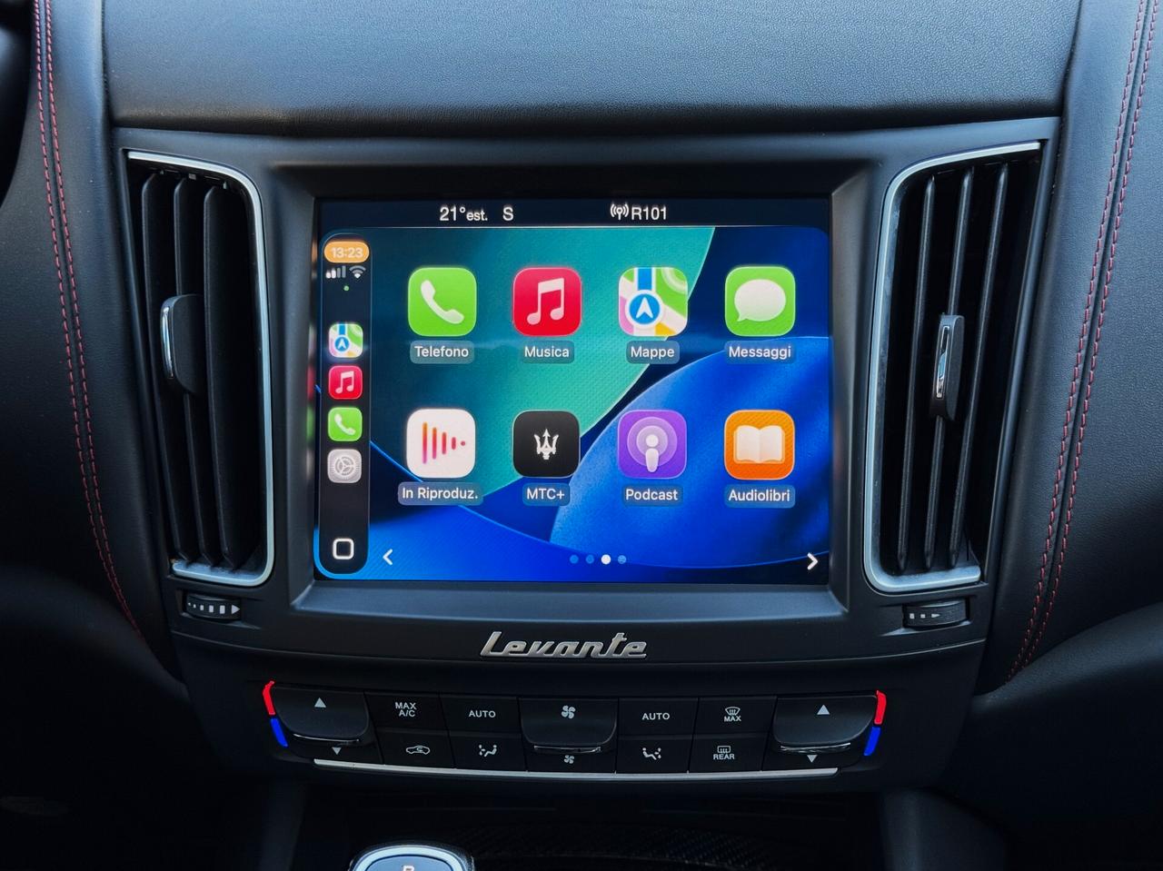 Maserati Levante 3.0 V6 Gransport 350CV TETTO 360