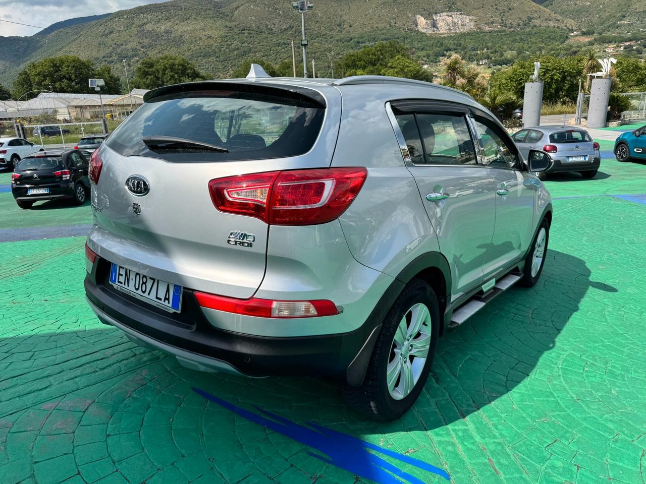 Kia Sportage 2.0 CRDI VGT AWD Active