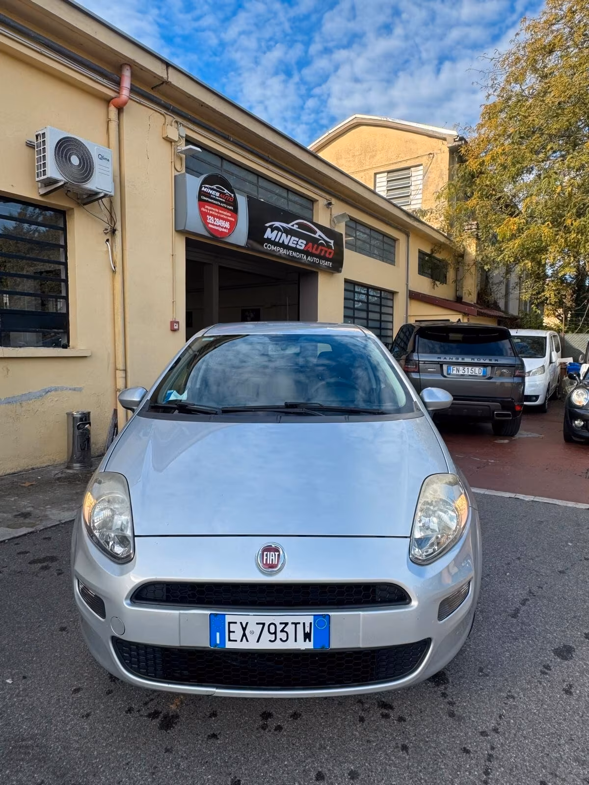Fiat Punto Anno 2015 1.4 Benz/Metano 8V 5 porte