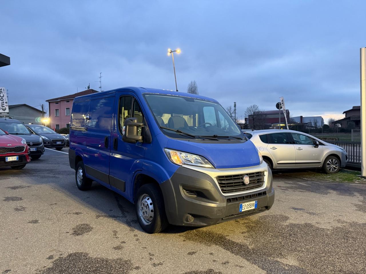 Fiat Ducato 2.2 HDI 130CV L1 H1 04/2015 Euro 5B NEOPATENTATI