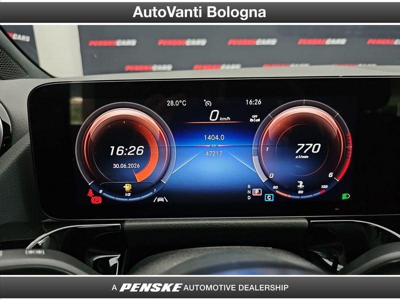 Mercedes-Benz GLA GLA 180 d Premium auto
