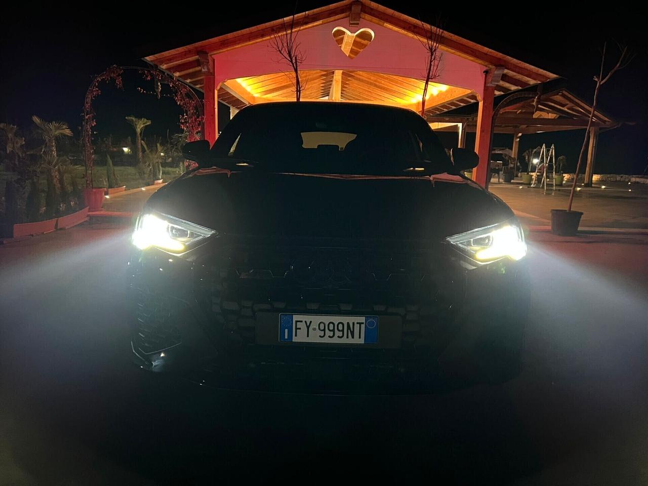 Audi Q3 RS QUATTRO VETTURA CON IVA ESPOSTA