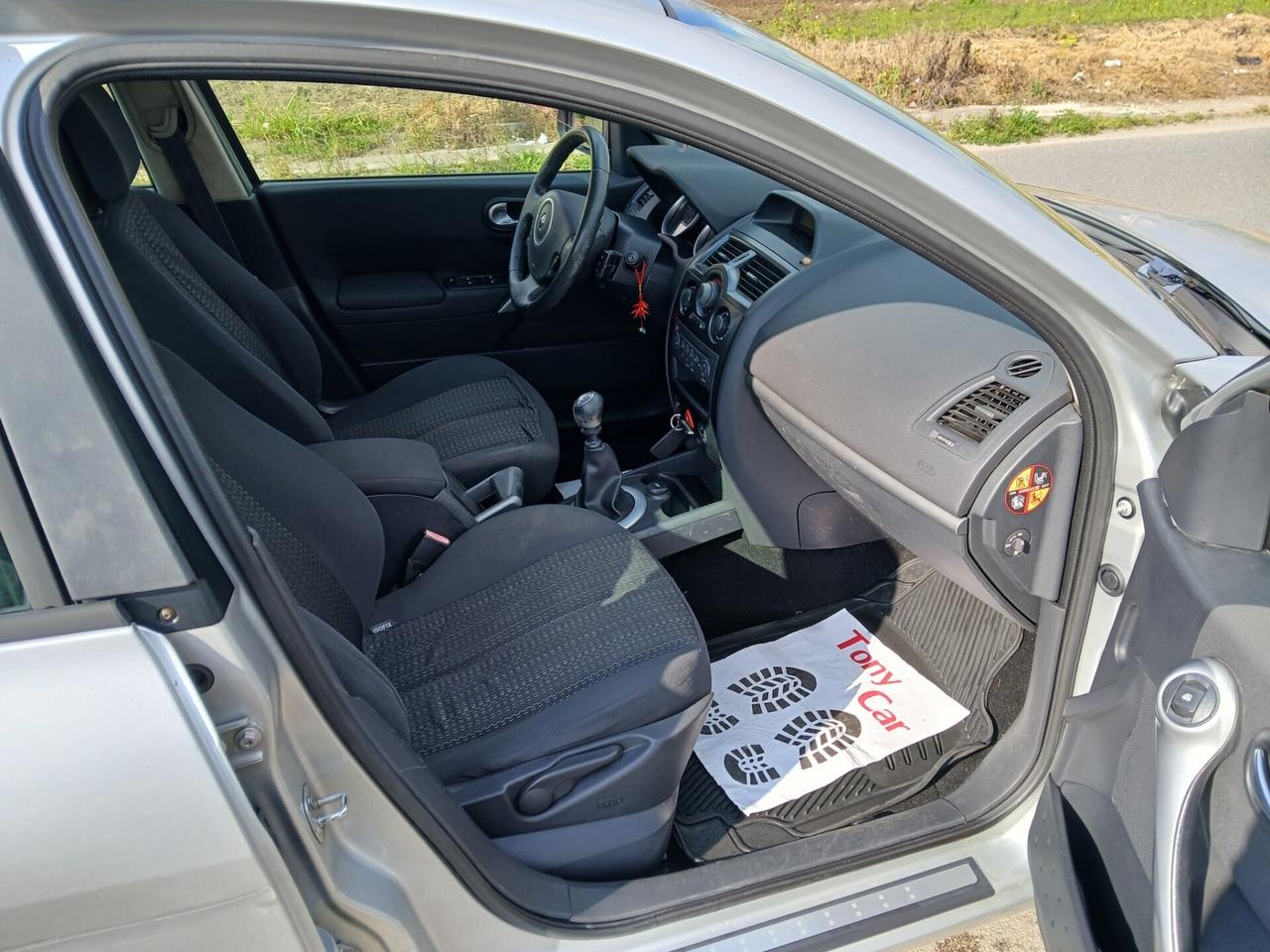 Renault Megane 1.5 dCi/105CV 5 porte 1 proprietari