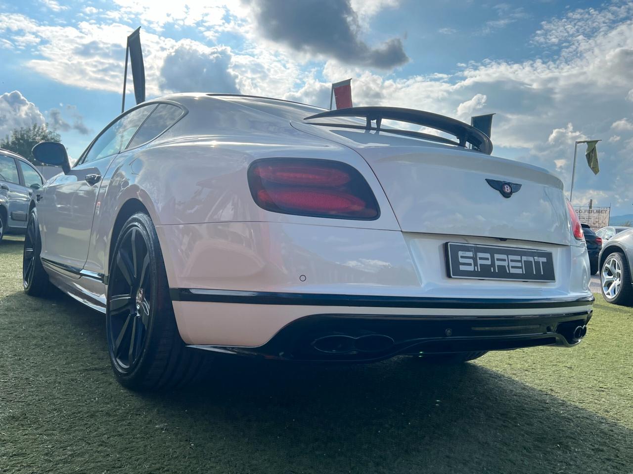 Bentley Continental GT V8 S/R"21/PINZA ROSSA/ SOFT CLOSE/SED VENTILATI