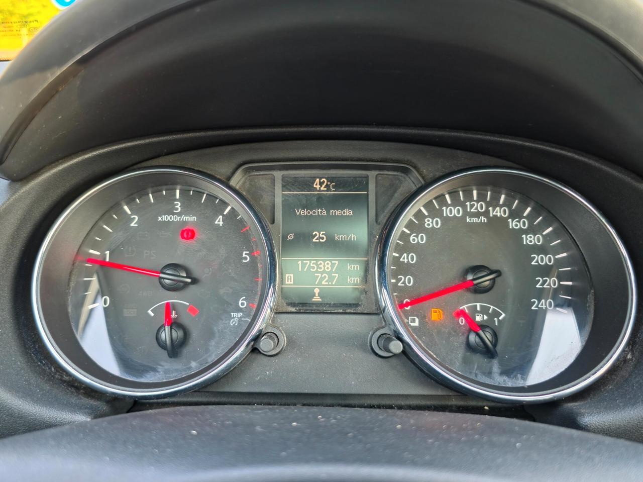 Nissan Qashqai 1.5 dCi DPF Tekna E5B Manuale NEO 2013