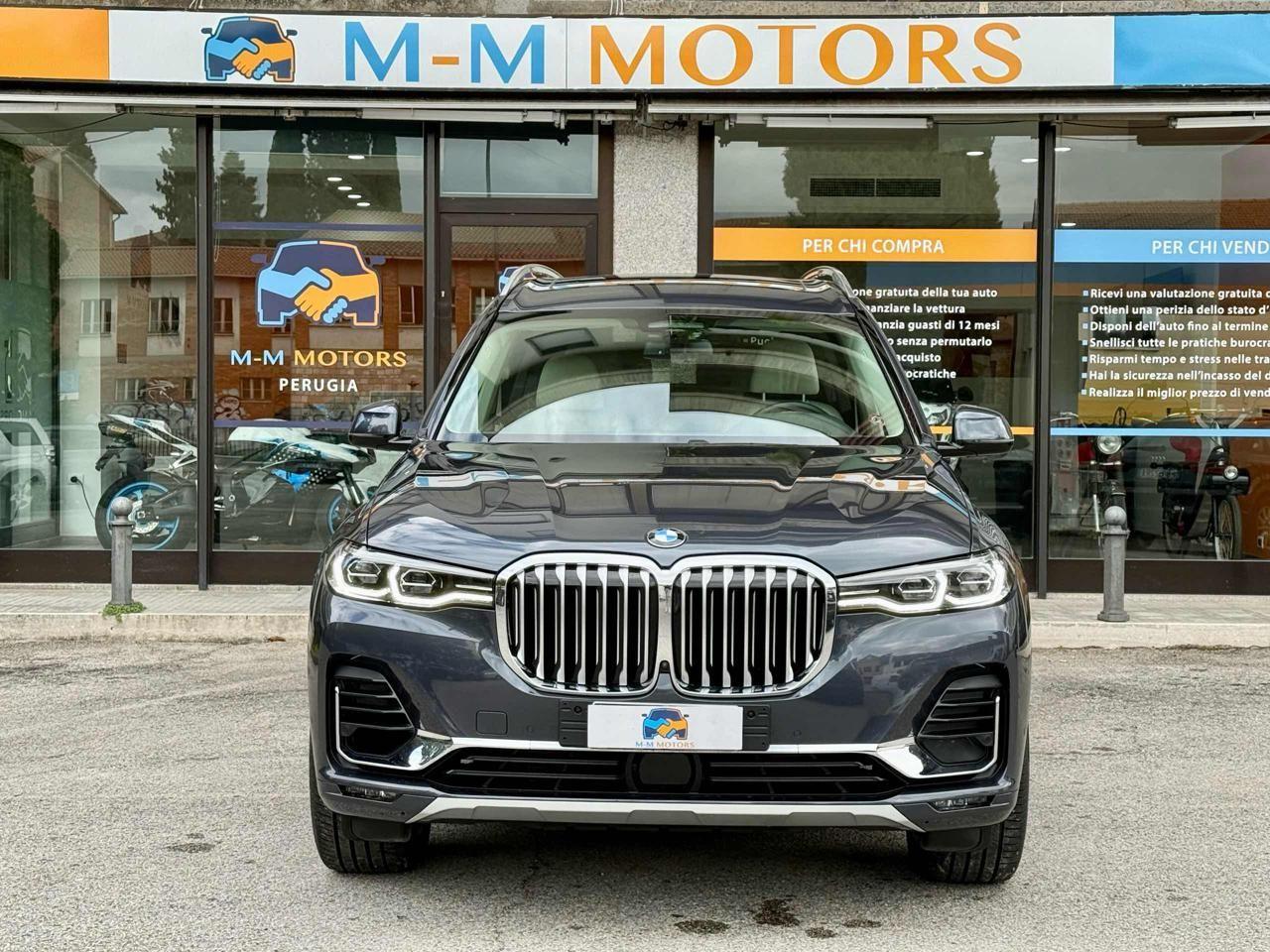 BMW X7 xDrive40d 48V