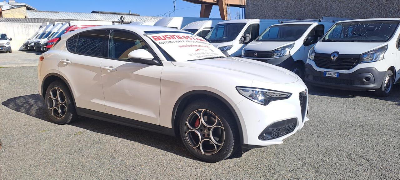 Alfa Romeo Stelvio 2.2 Turbodiesel 190 CV AT8 Q4 Sprint - KM. 92.000 TAGLIANDATO!