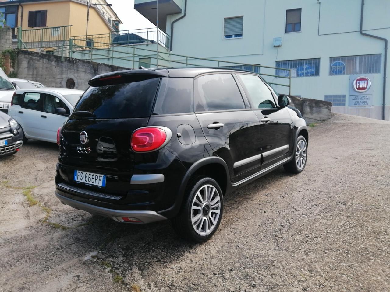 Fiat 500L 1.4 T-Jet 120 CV GPL Cross