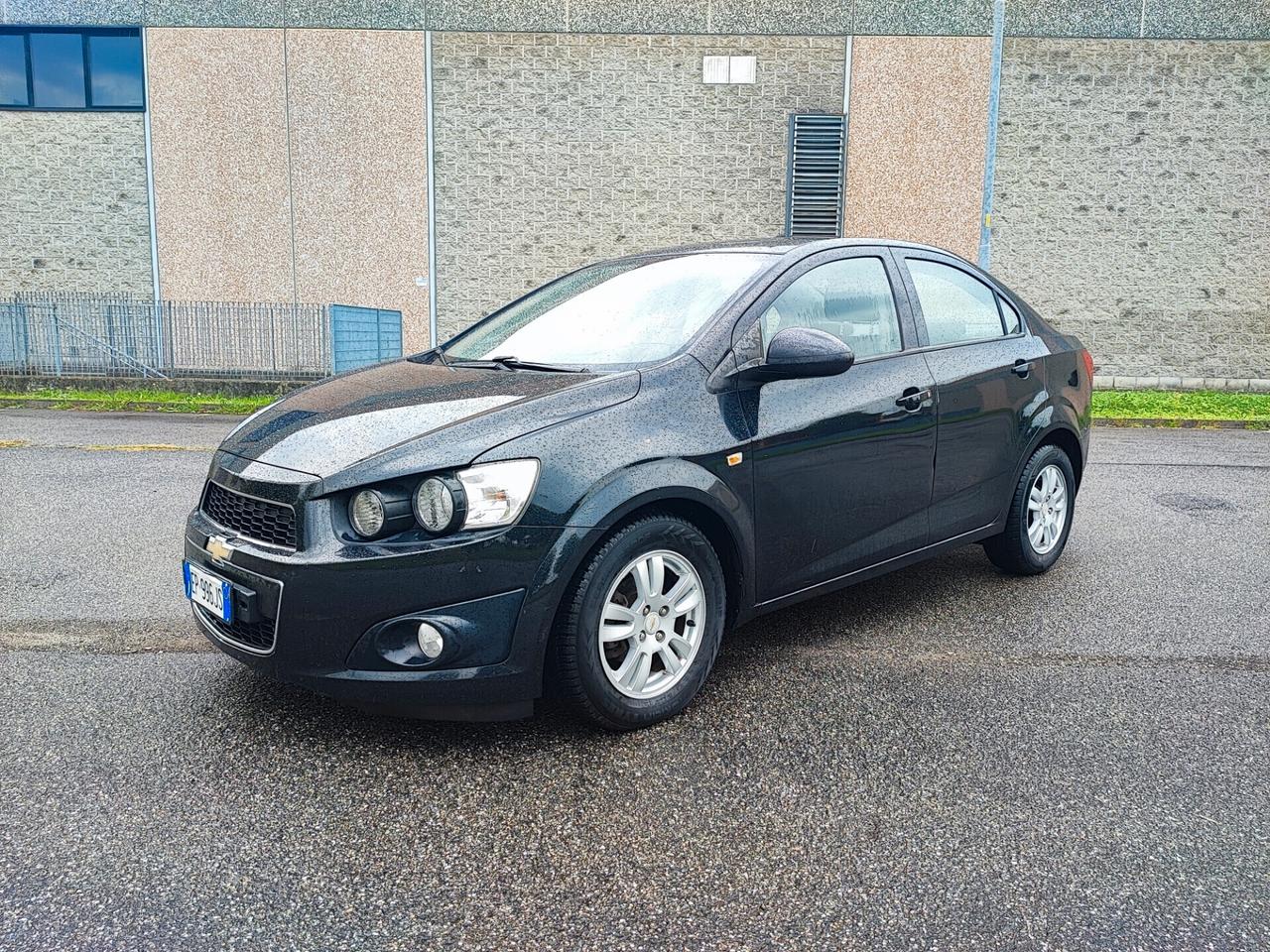 Chevrolet Aveo 1.2 GPL euro 5B
