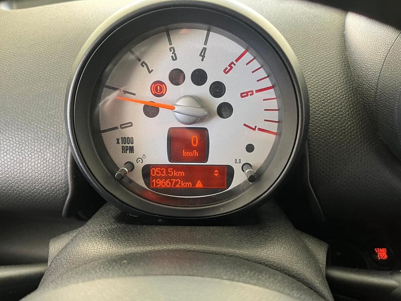 Mini One D Countryman 1.6d NEOPATENTATI