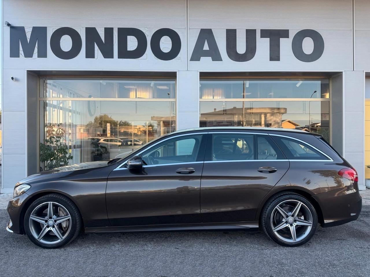 Mercedes C 250 d S.W. 4Matic Automatic Premium 204cv