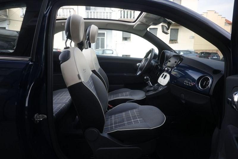 FIAT 500C FIAT 500C 1.2 69cv Pop 51KW ANNO 2017