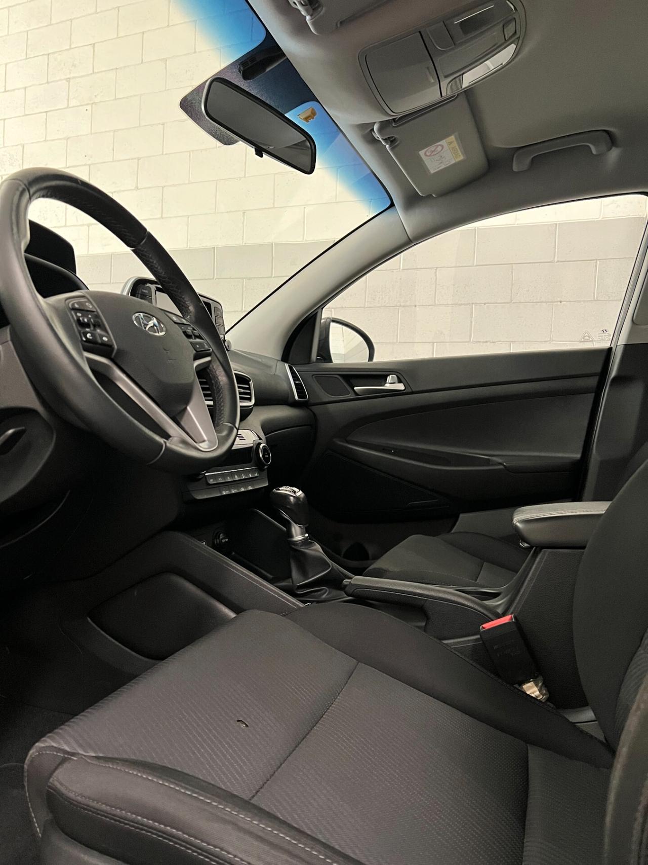 HYUNDAI TUCSON - GDI XTECH 1.6 BENZINA - 132 CV
