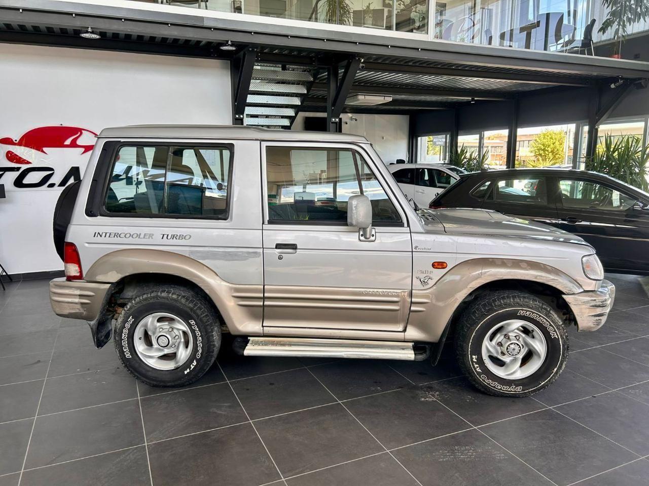 Hyundai Galloper 2.5 TDI Corto