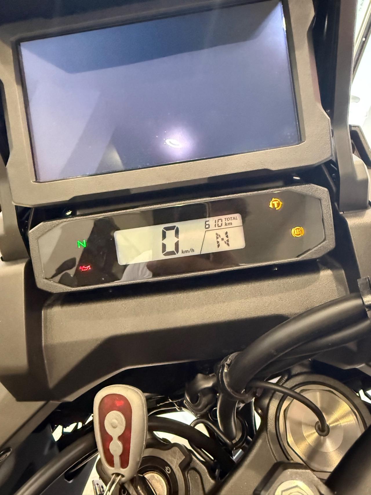 Honda CRF 1100 dct