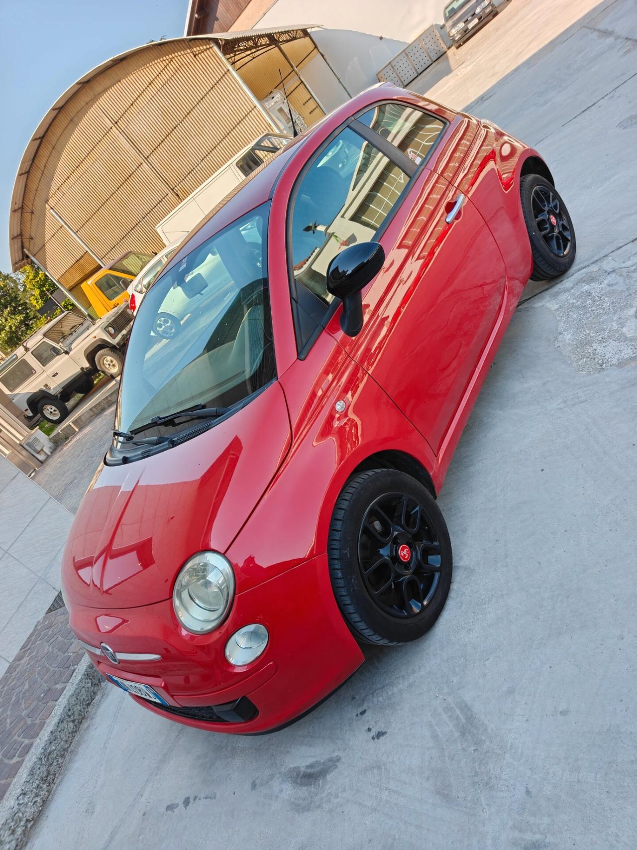 Fiat 500 1.2 benzina UNICA